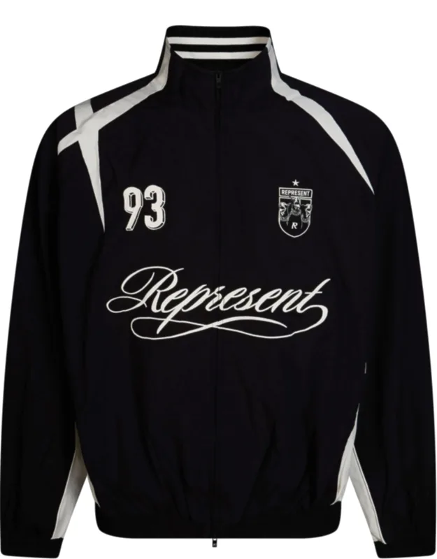 Woven Track Star Jacket