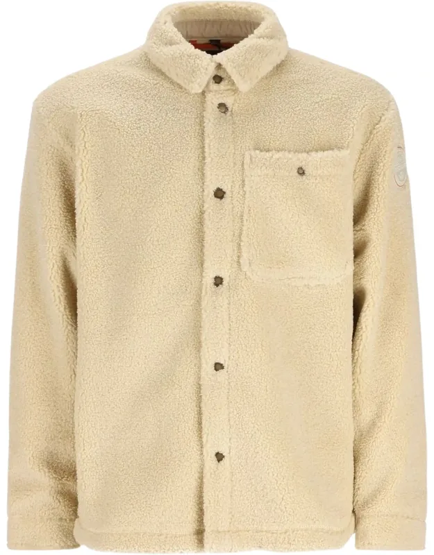Sherpa-style Fleece Shirt-jacket