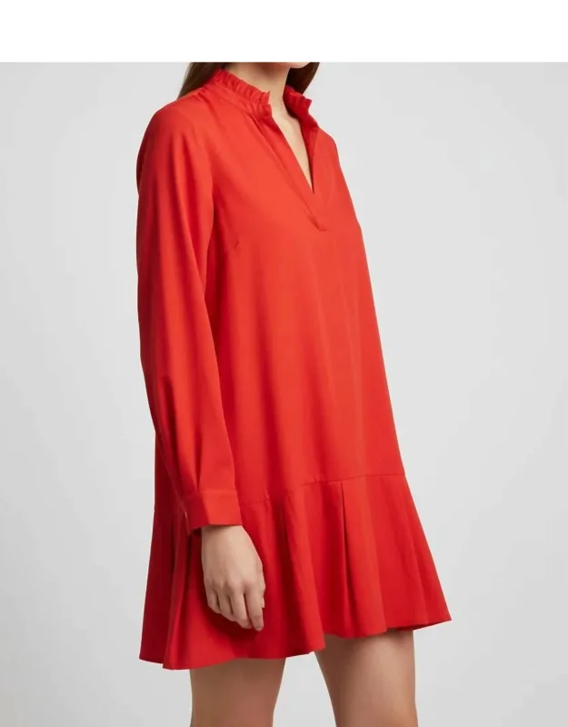Long Sleeve Mini Dress