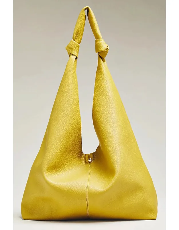 Love Knot Slouchy Bag