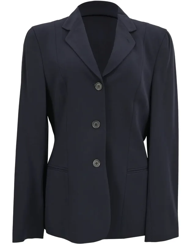 Single-breasted Blazer