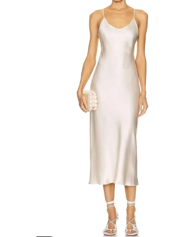Bias Cut Dress
