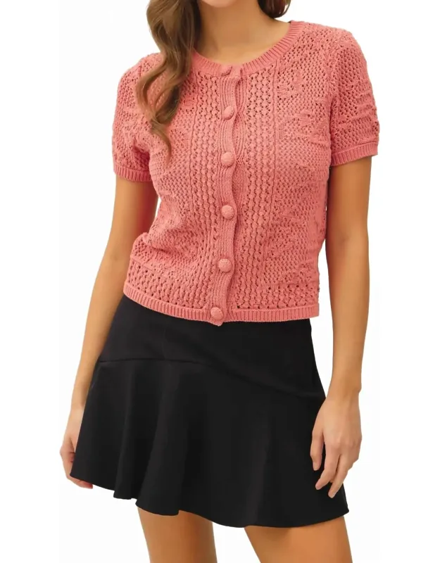 Knit Cardigan