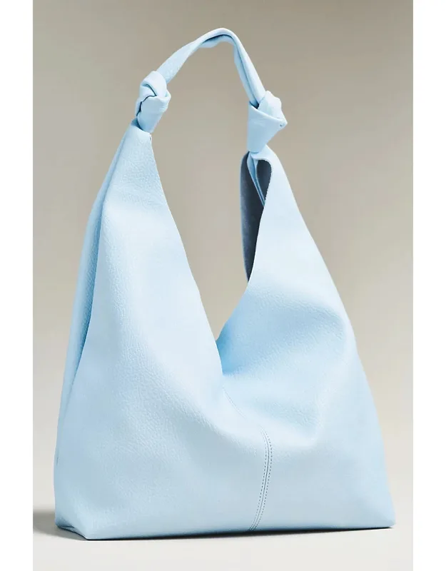 Love Knot Slouchy Bag