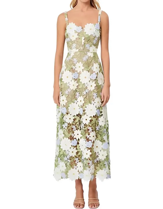 Maxi Dress - 50in From Shoulder To Hem, 100% Polyester