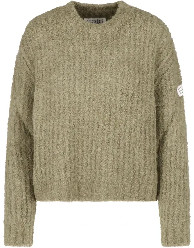 Knit Crewneck Sweater