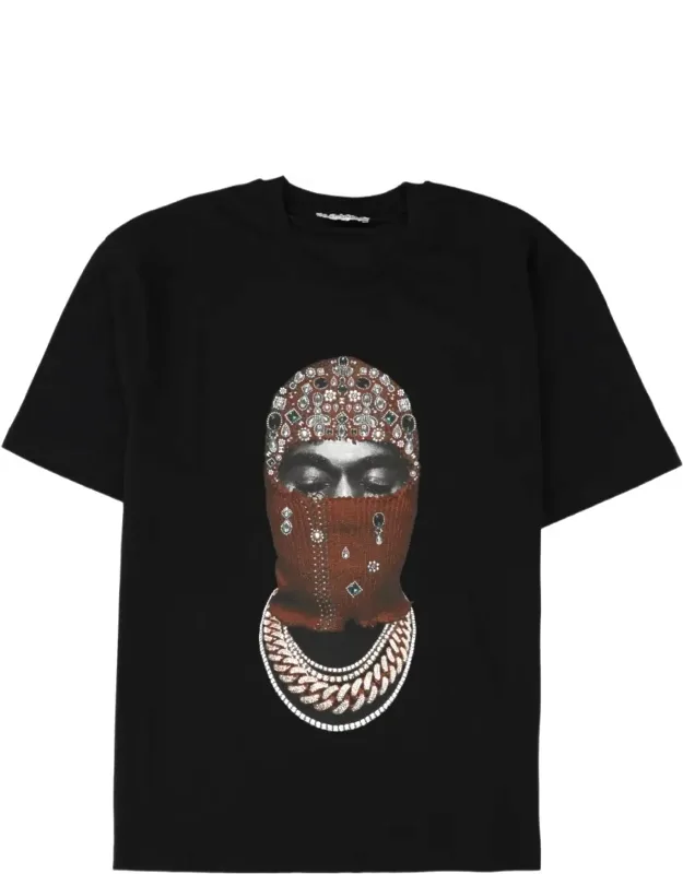 Bold Bandana Artwork Graphic T-shirt