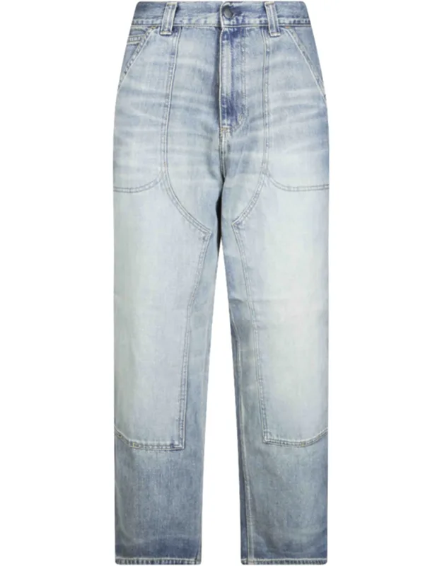 Relaxed-fit Utility Jeans