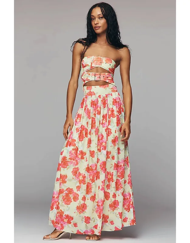 Strapless Maxi Dress