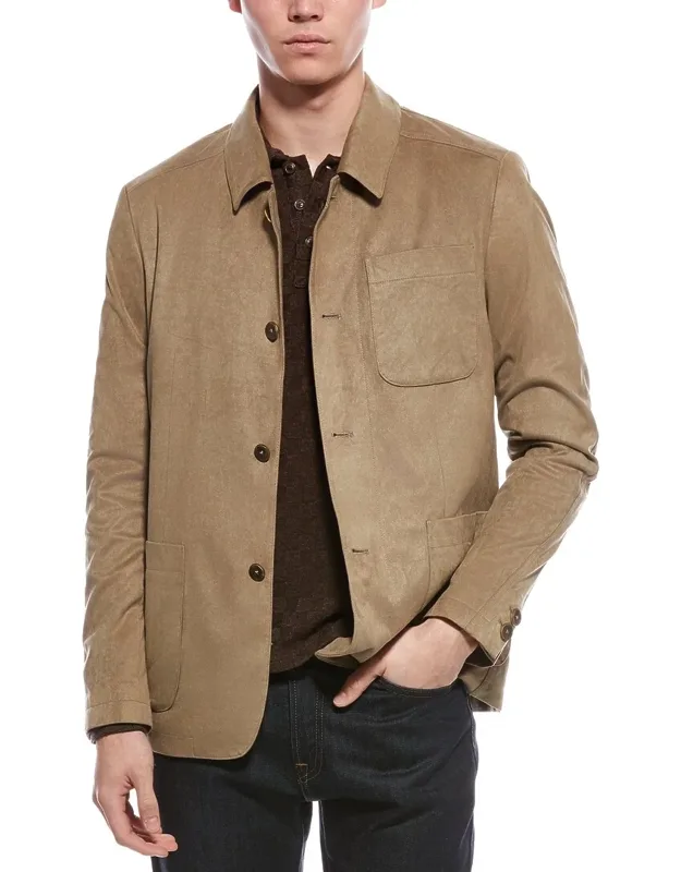 New City Button Jacket