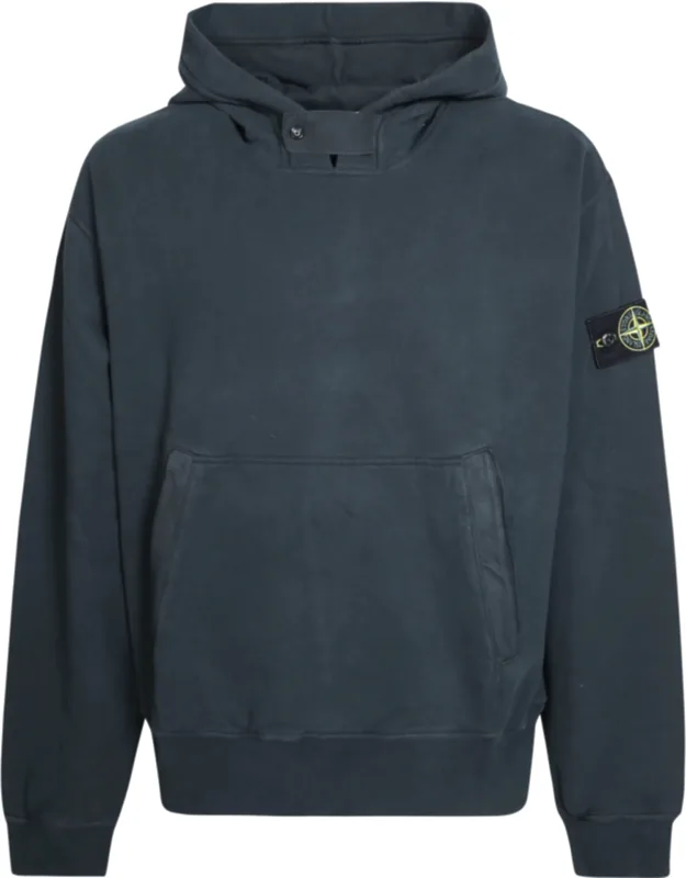 Relaxed-fit Patch Hoodie