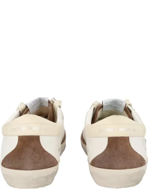 Vintage-inspired Leather Sneakers