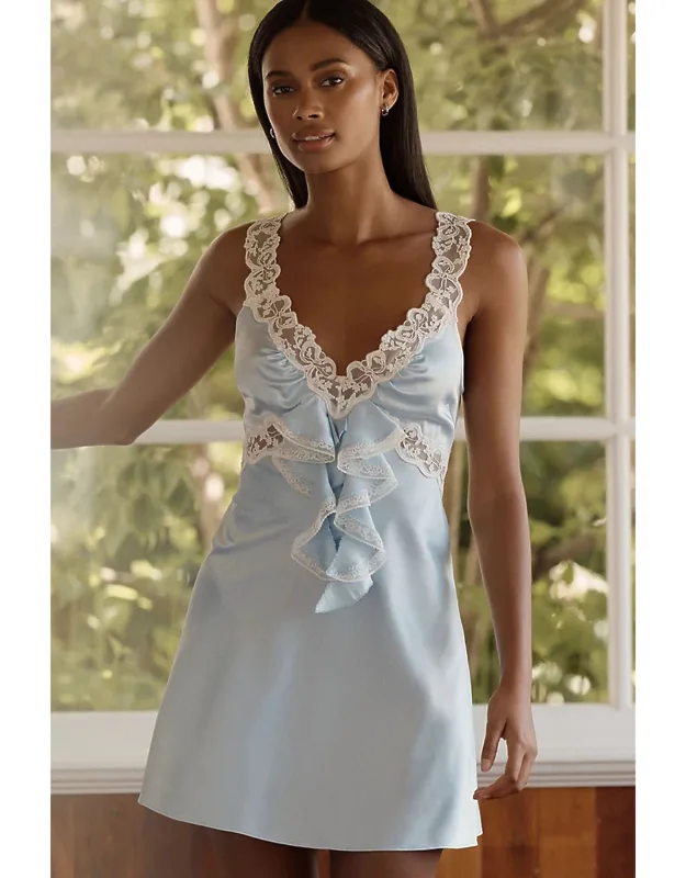 Mermaid Slip Dress