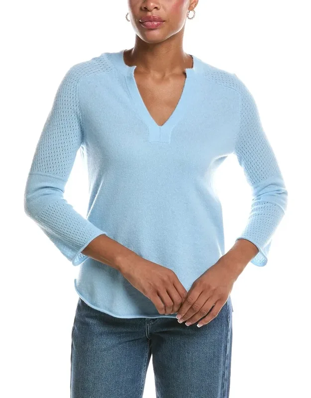 V-neck Cashmere Sweater