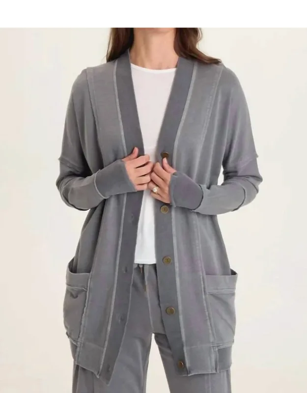 Trude Throw-on Cardigan