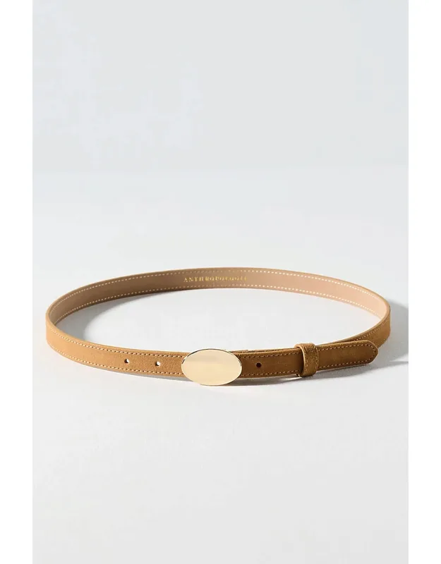 Oval Hardware Belt
