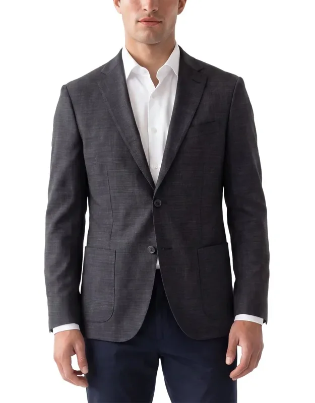 Virgin Wool Blazer