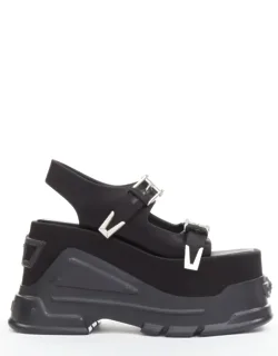 Anthem Satin Silk Medusa Sandals