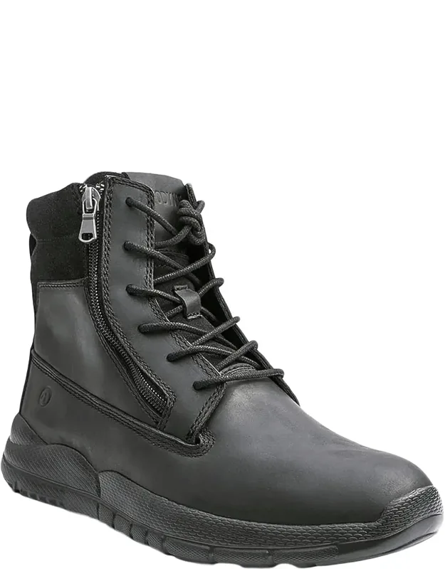 No. 90 Wide Leather Zipper Trail Worker Boots