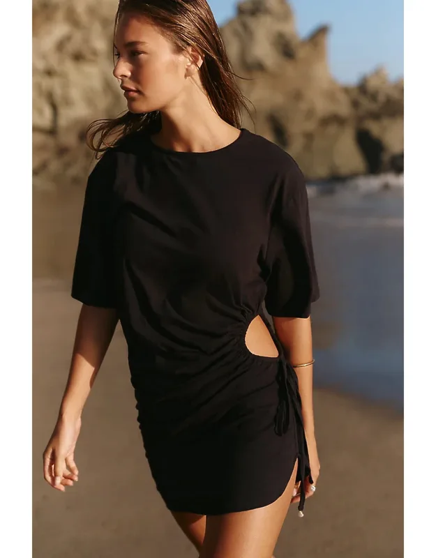 Cutout Mini Dress
