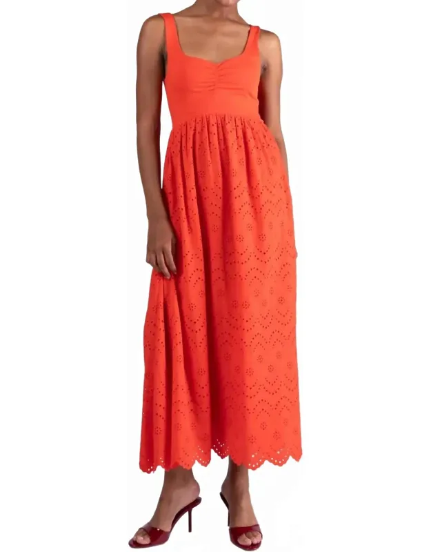 Evangeline Midi Dress