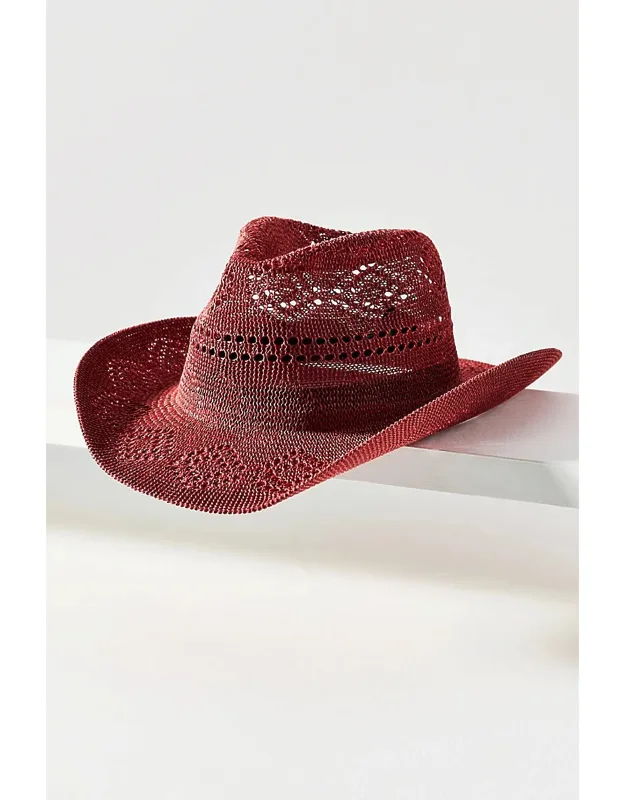 Straw Rancher Hat