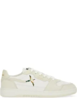 Dice Lo Bee Bird Low-top Leather Sneakers