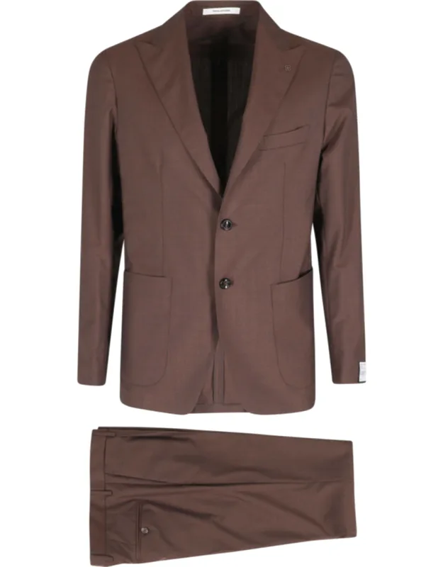 Montecarlo Virgin Wool Two-piece Suit