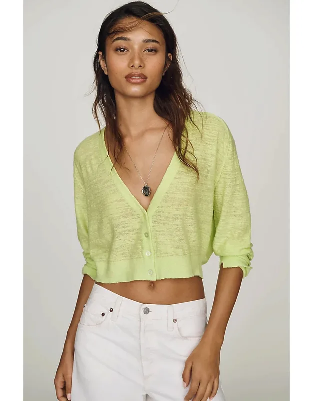 Linen Cardigan