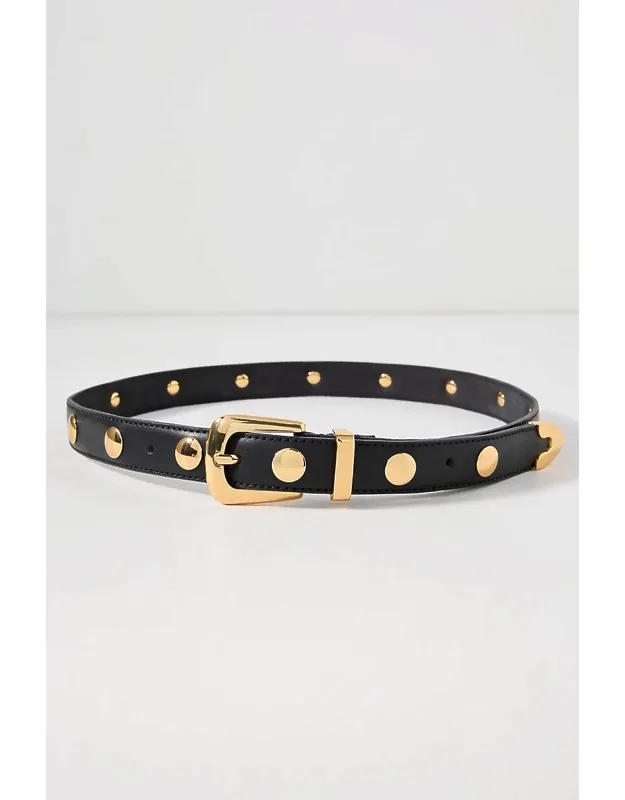 Studded Western Belt