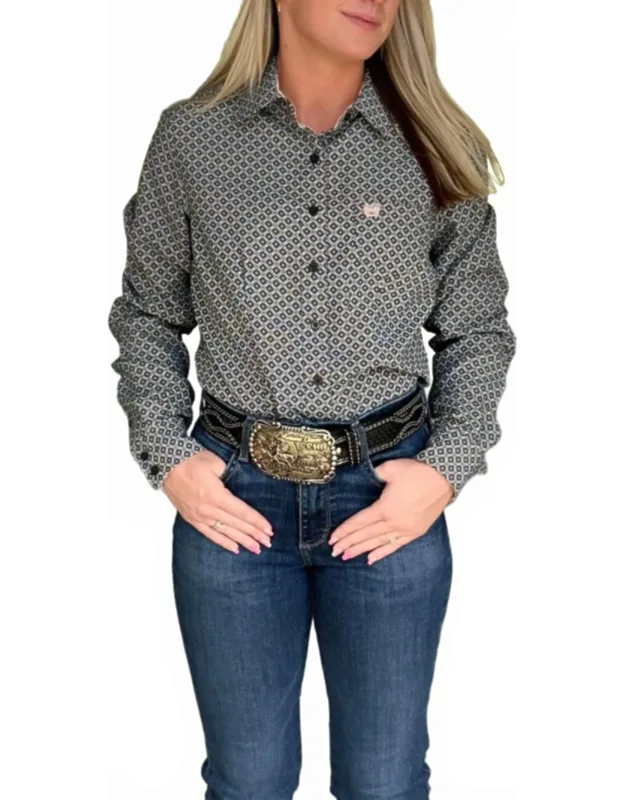 Long Sleeve Button-down Shirt