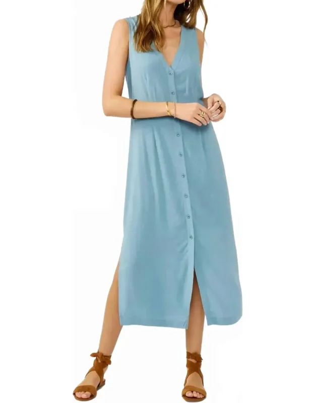 V-neck Tank Dress