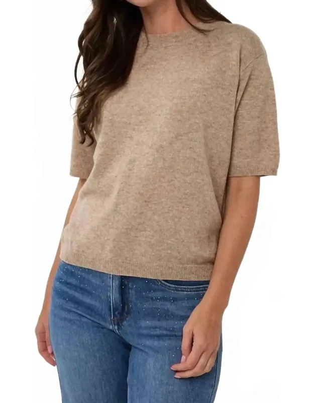 Short Sleeve Sweater