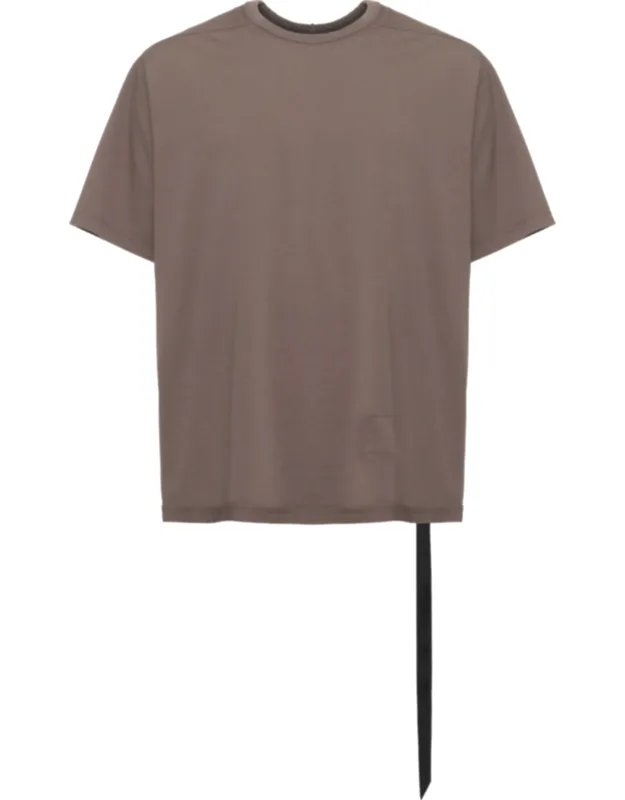 Lace Detail Cotton T-shirt