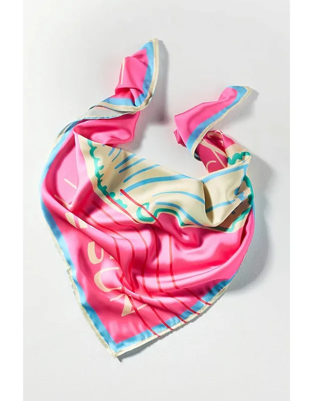 Shell Hair Scarf