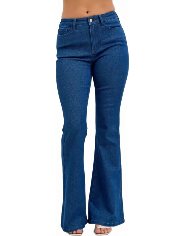 Sparkle Flare Jeans