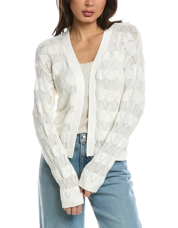 Chevron Stitch Cardigan