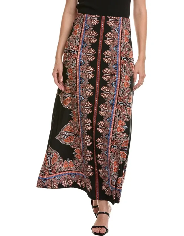 Pull-on Maxi Skirt
