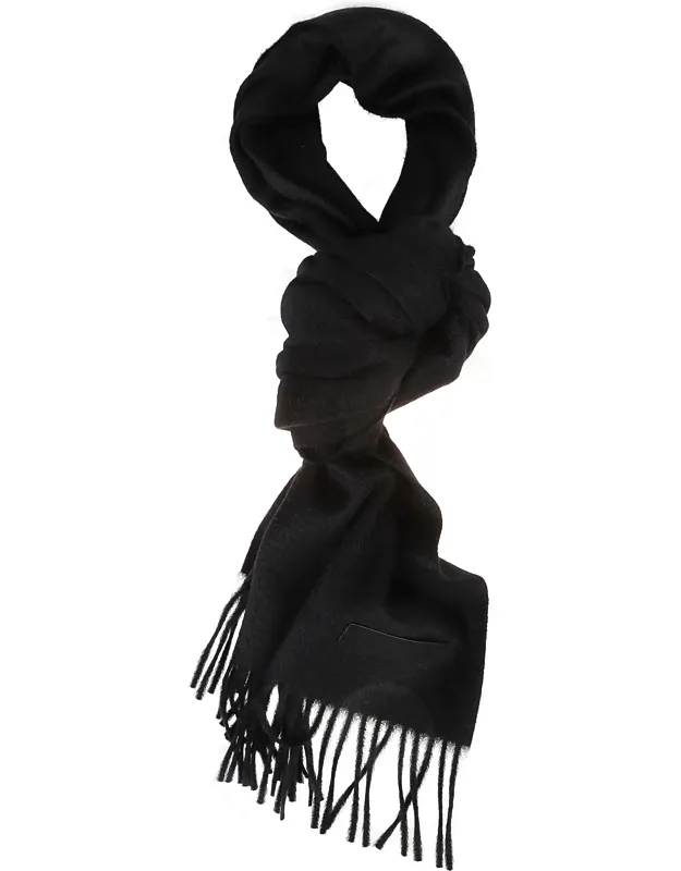 Finely Woven Cashmere Scarf