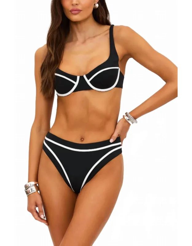 Mid Rise Bikini Bottom