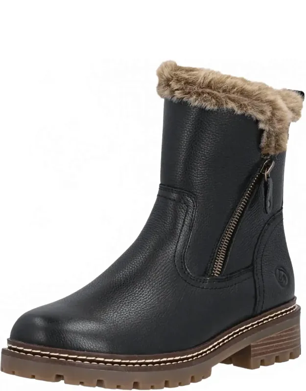 Mid Height Boots