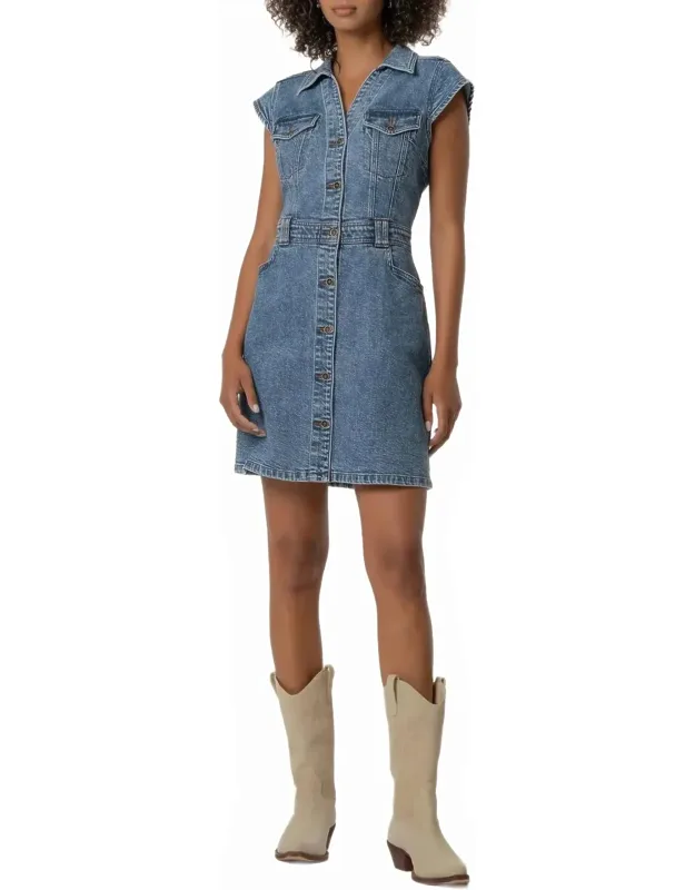 Ruth Denim Mini Dress