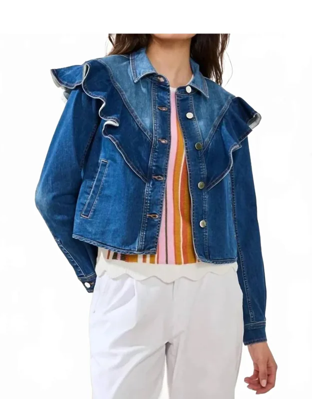 Fancy Jean Jacket
