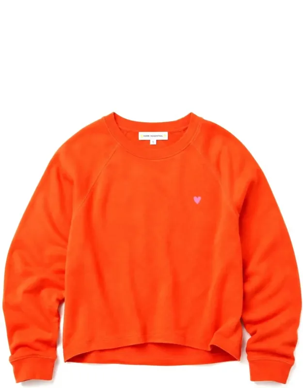 Shrunken Raglan Sweatshirt