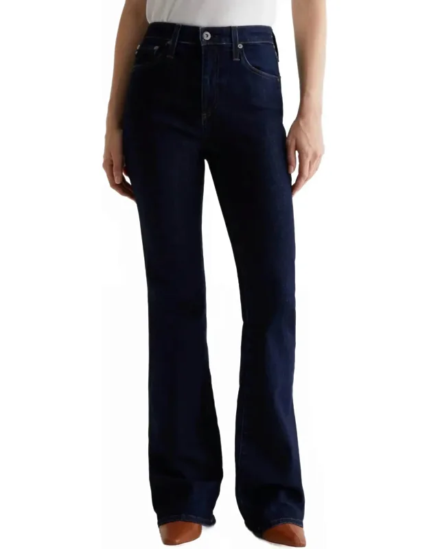 Farrah Boot Jean With Advanced Stretch Denim