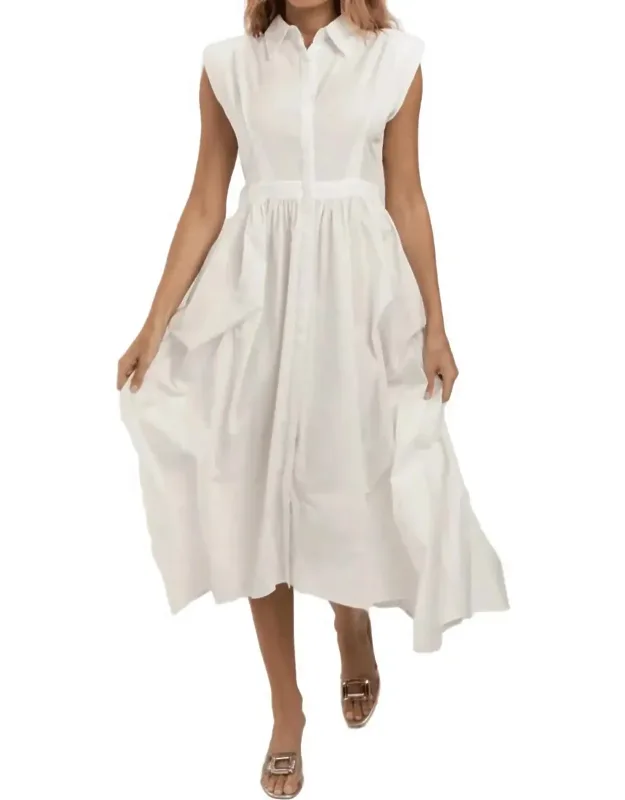 Justine Sleeveless Dress