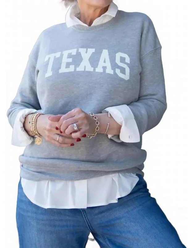 Texas Graphic Sweatshirt