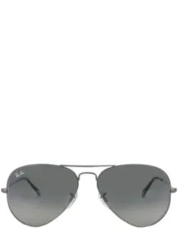 Ray Ban Aviator Gradient Sunglasses Rb3025 004/71 58 Mm Lens Width, 100% Uv Protection