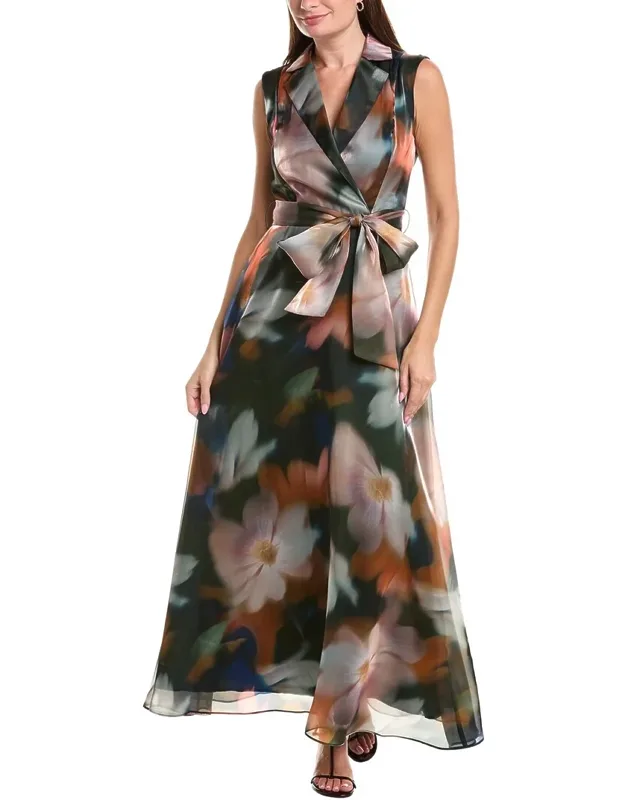 Printed Maxi Dress