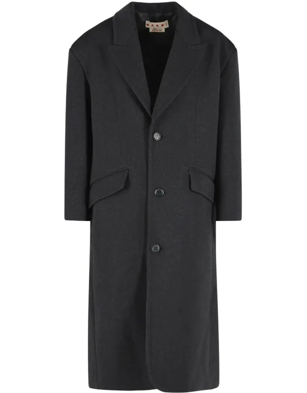 Virgin Wool Coat